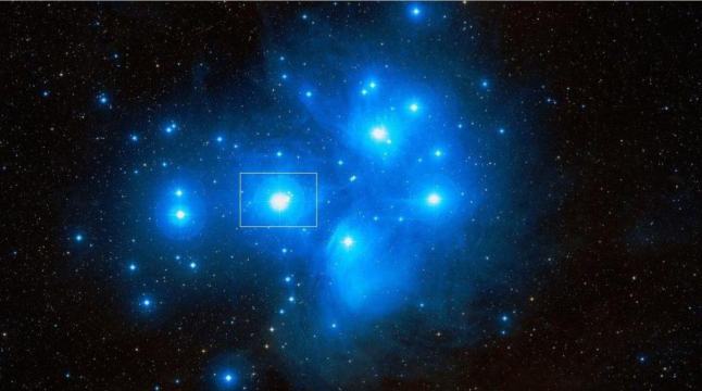 Alcyone Star (Messier 45)