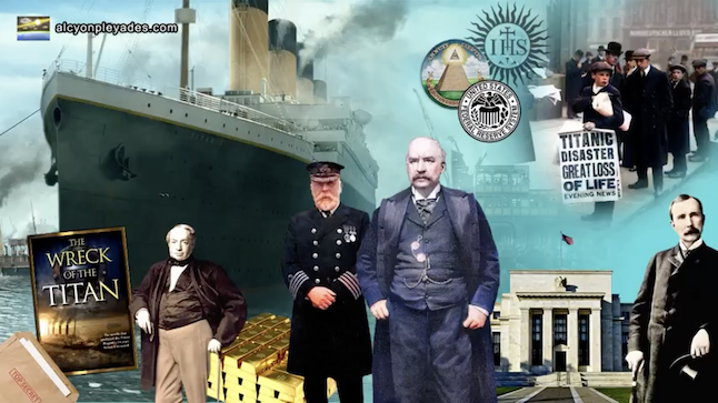 Alcyon Pleyaden Extra 18 (02) - Titanic-Olympic, Morgan-Rothschild-Rockefeller, Federal Reserve, N. Tesla - M(पञ्चचत्वारिंशत्)ystical0802